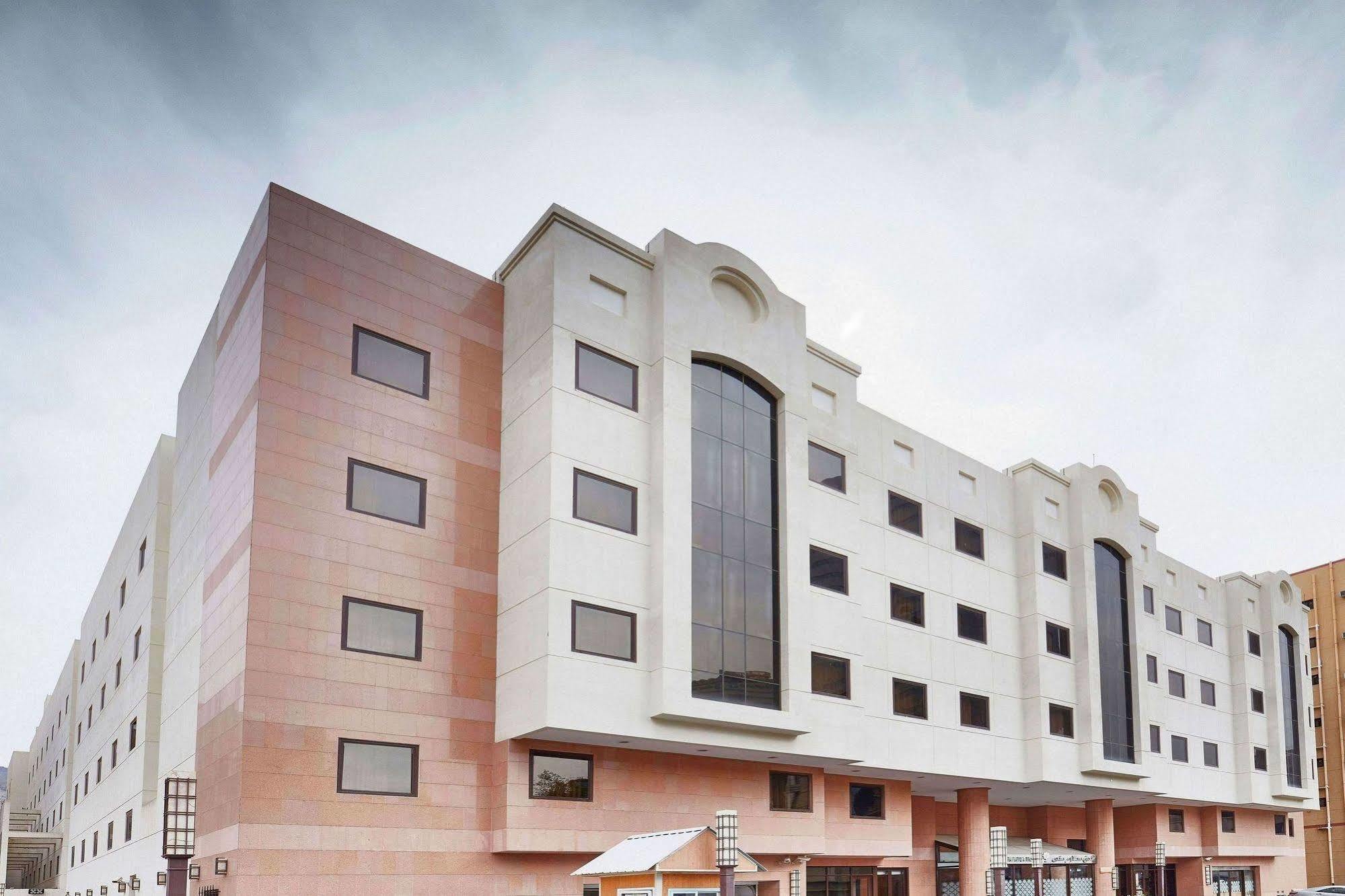 Makarem Mina Hotel Mekka Buitenkant foto